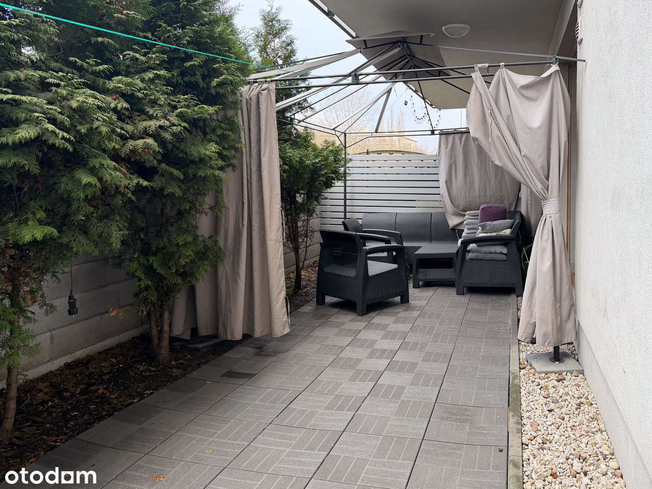 Dwa pokoje | ogródek 26 m2 | Metro-10