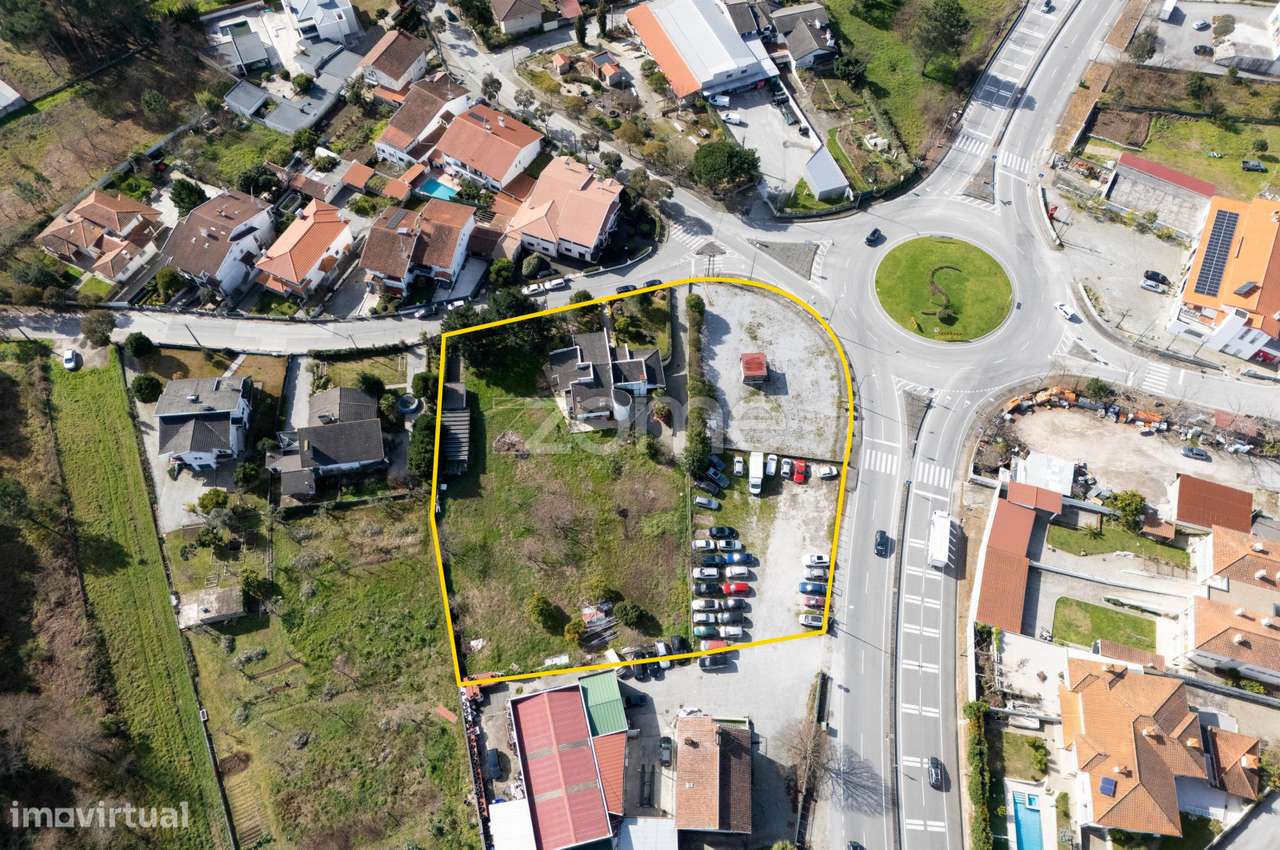 Terreno Urbano de 5.536m² em Vila Chã de Sá – Oportunidade Única - Grande imagem: 3/20