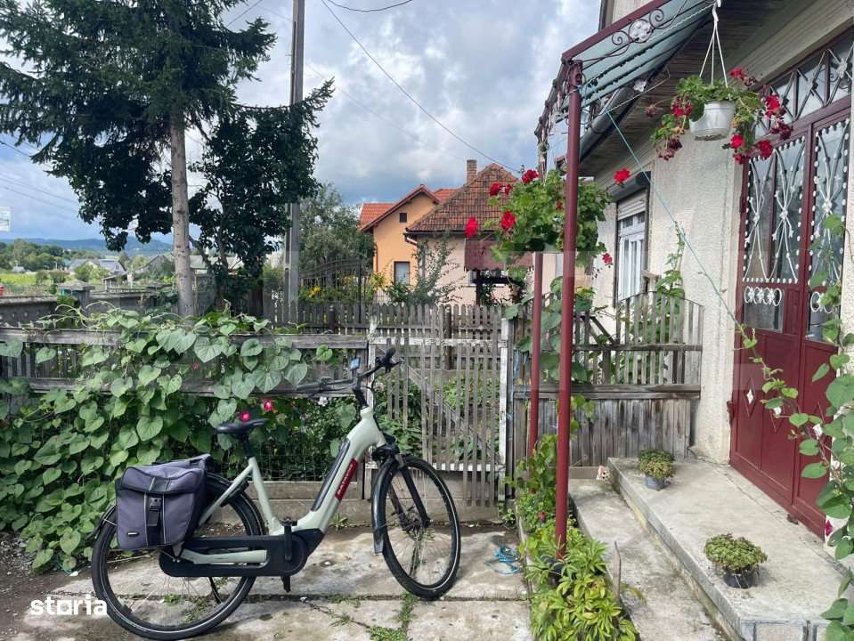 Doua case + anexa, teren 1655mp, Vama Buzaului (Acris) - Imagine principală: 5/19