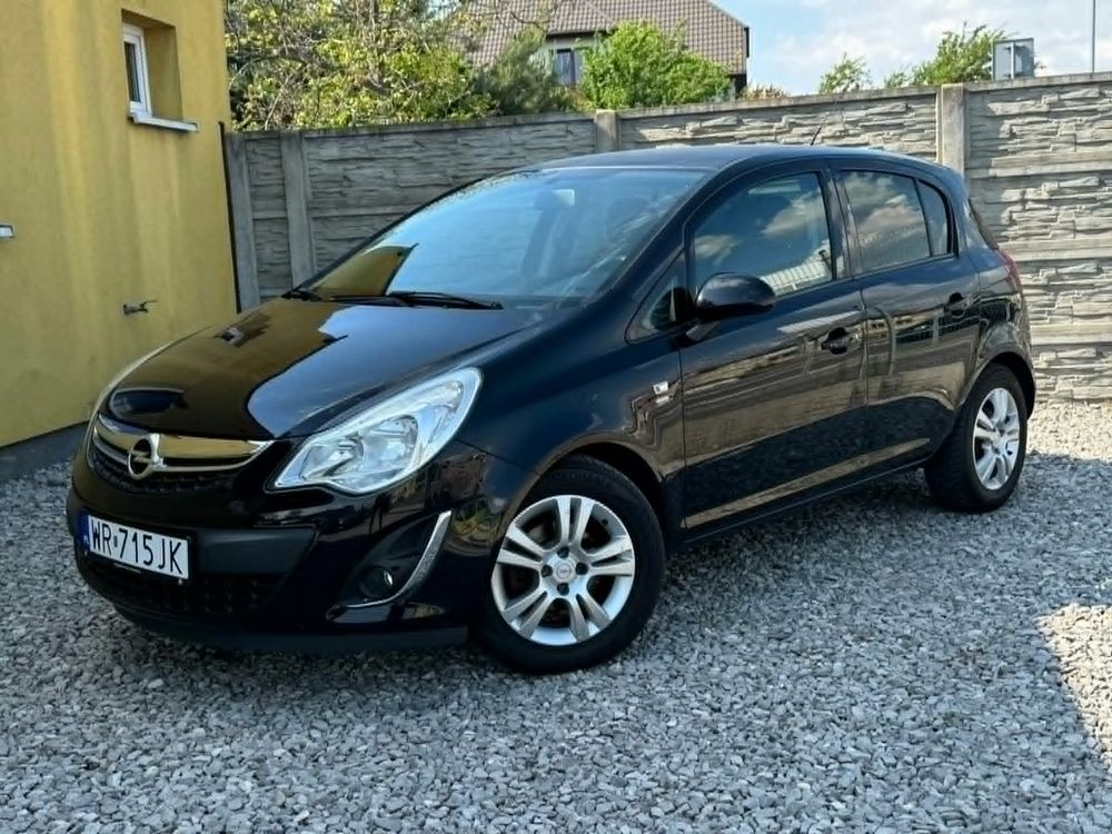 Opel Corsa D 1.2 16V EcoFLEX Color Elegance 2011
