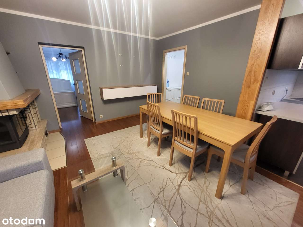 Wynajmę dwupokojowe mieszkanie z pełnym wyposażeniem. - Pełny obrazek: 4/9