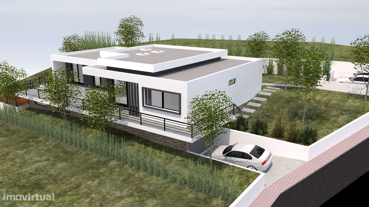 Terreno de 2.480m2 para construção - Usseira, Óbidos-11