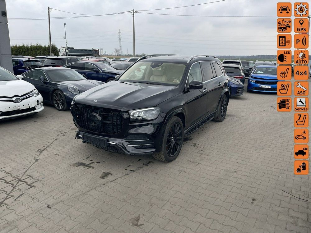 Mercedes-Benz GLS 400 d 4Matic 9G-TRONIC 2020