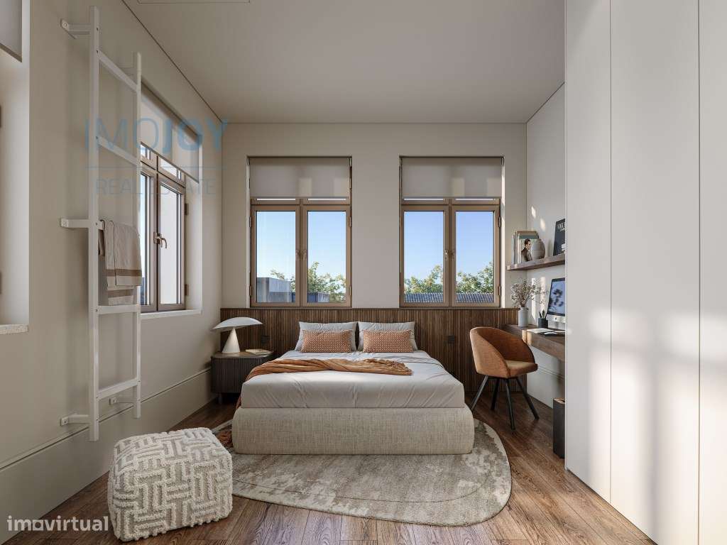 Apartamento T0+1 para Venda em Matosinhos no Porto - Grande imagem: 5/45