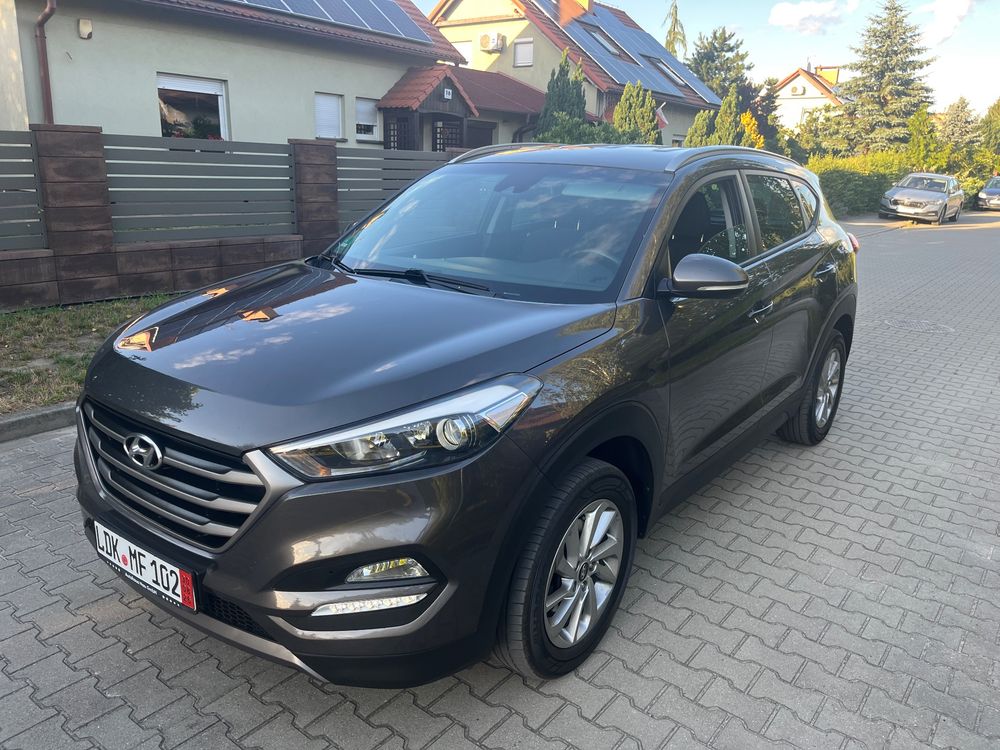 Hyundai Tucson III (2015-2020) 1.6 Turbo 4WD Style 2016