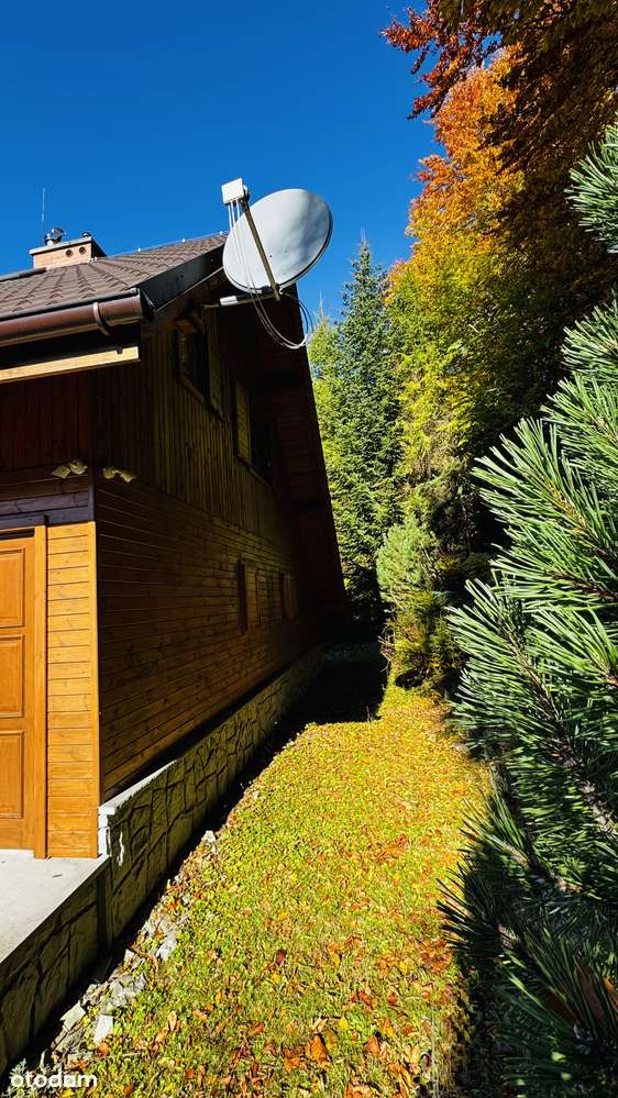 Dom pod szczerym lasem - widoki , tarasy , balia , wędzok BRENNA-7