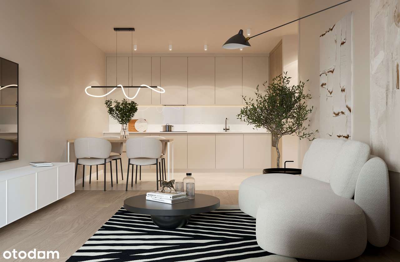 Nowoczesne mieszkanie z balkonem i garażem-0