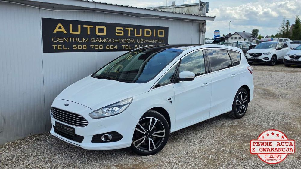 Ford S-Max II (2015-) 2.0 TDCi Titanium PowerShift 2018