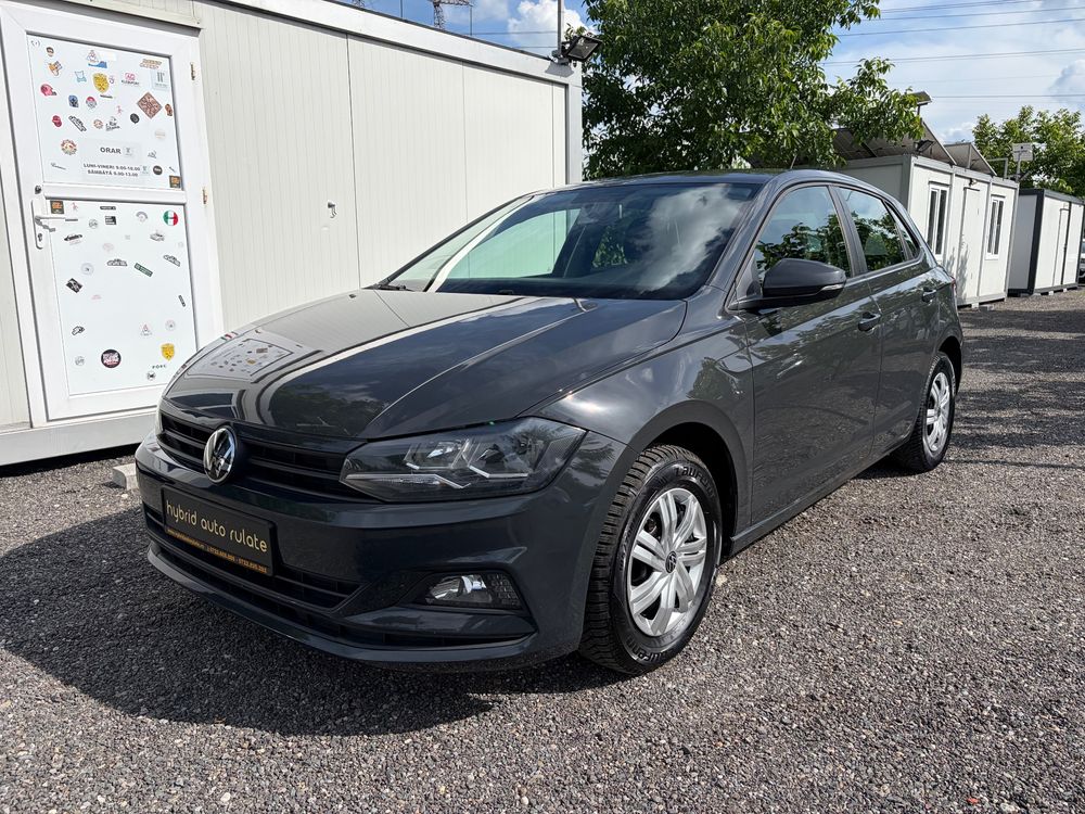Volkswagen Polo VI [2017 - Prezent] 1.0 Trendline 2021