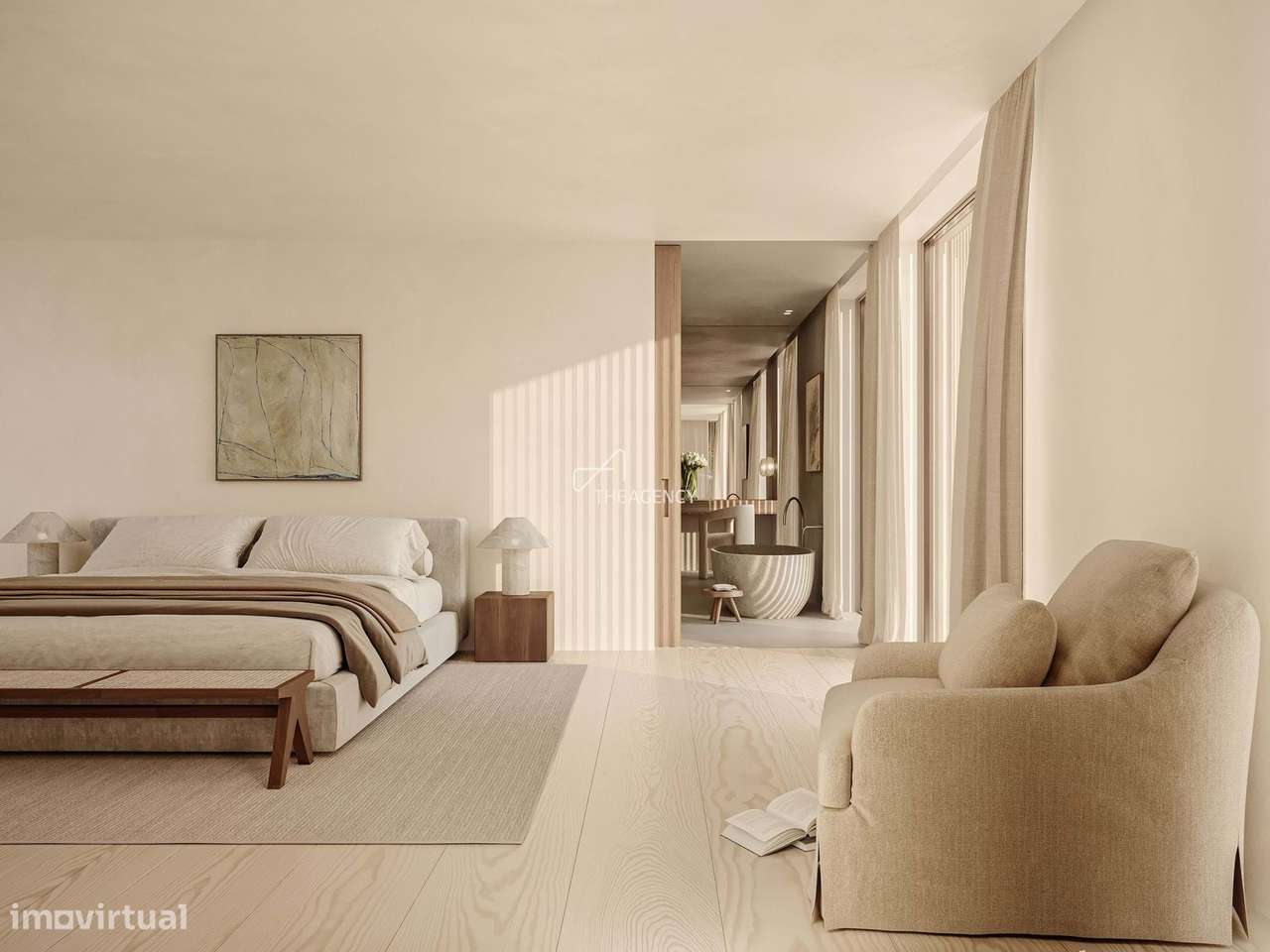 Terreno com Projeto Aprovado para Villa de Luxo – Quinta da Marinha, C - Grande imagem: 5/17