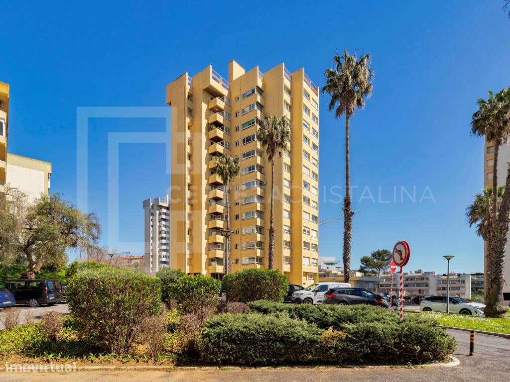 T5 com vista de mar em Paço de Arcos | Localização privilegiada-31