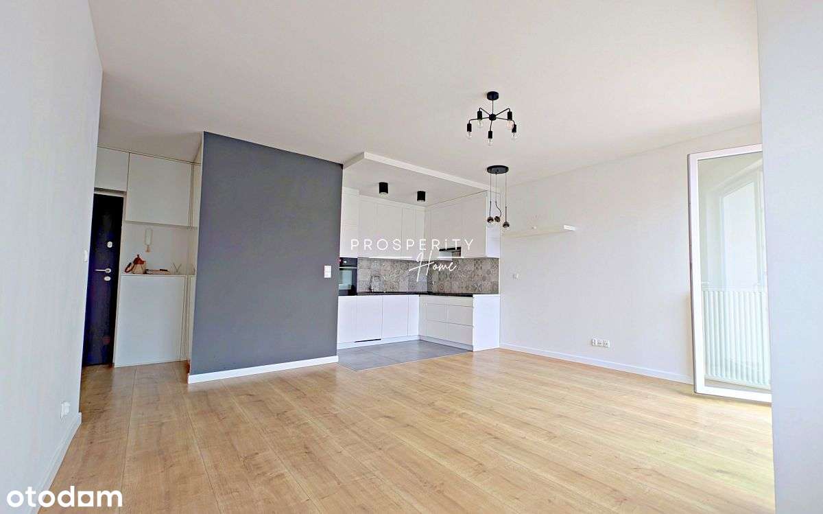 Jasne, zadbane dwa pokoje w wysokim standardzie-15