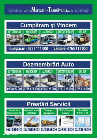 Supapa Usa Spate, IRISBUS 5801452156, Pentru Piese, Iveco Urbanway PS ECD SB2J 2015 Euro 6 - 7