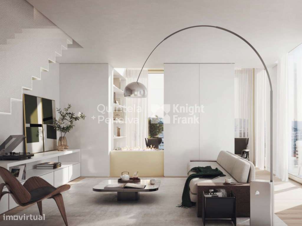 Apartamento T3 triplex nas Avenidas Novas, Lisboa - Grande imagem: 3/16