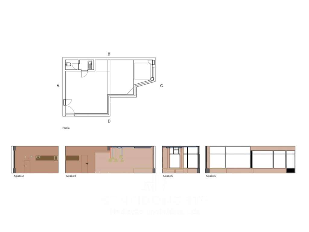 Loja no Centro de Leça da Palmeira-11