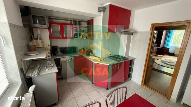 Apartament 4 camere, etaj intermediar, 90 mp