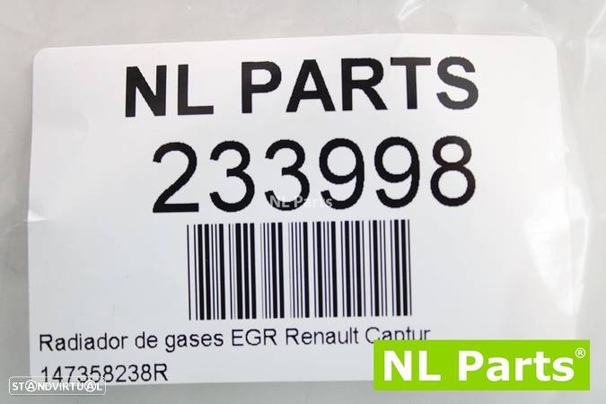 Radiador de gases EGR Renault Captur 147358238R - 7
