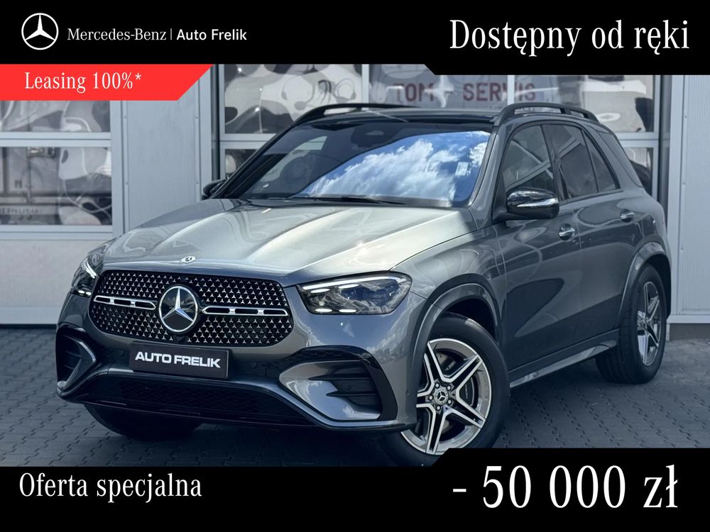 Mercedes-Benz GLE W167 450 d mHEV 4-Matic AMG Line 2026