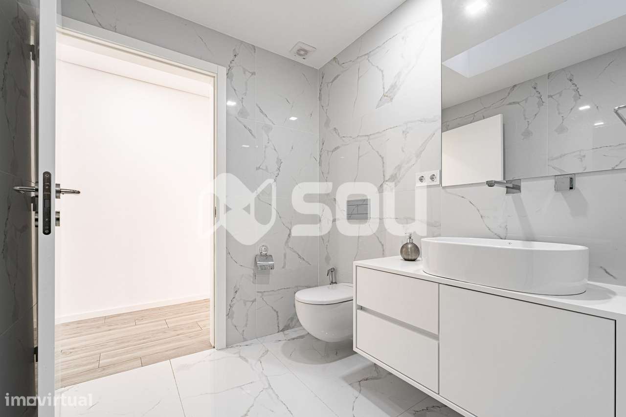Apartamento T1 em Marco de Canaveses-15