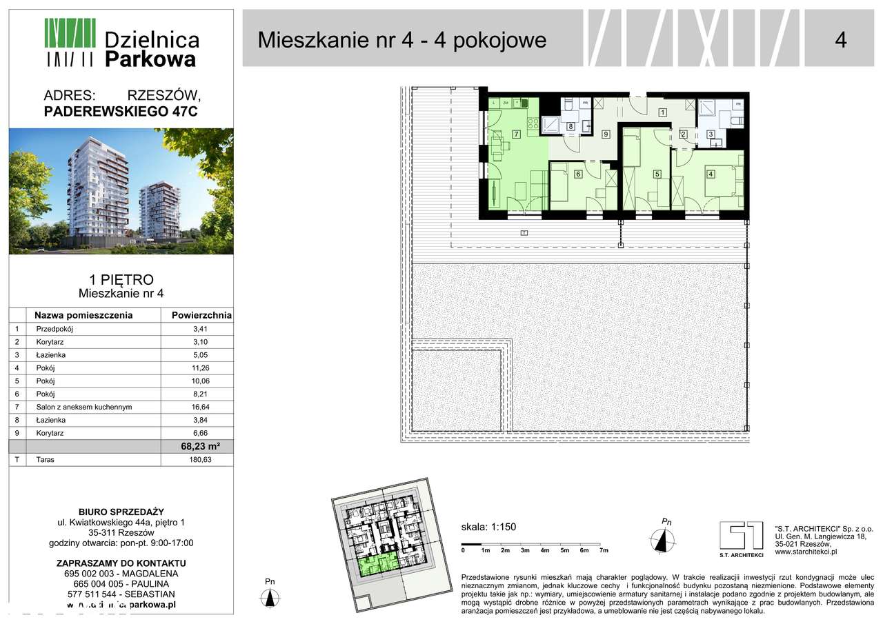 Finałowy etap inwestycji | 3 pokoje | świetna lokalizacja - Pełny obrazek: 2/8