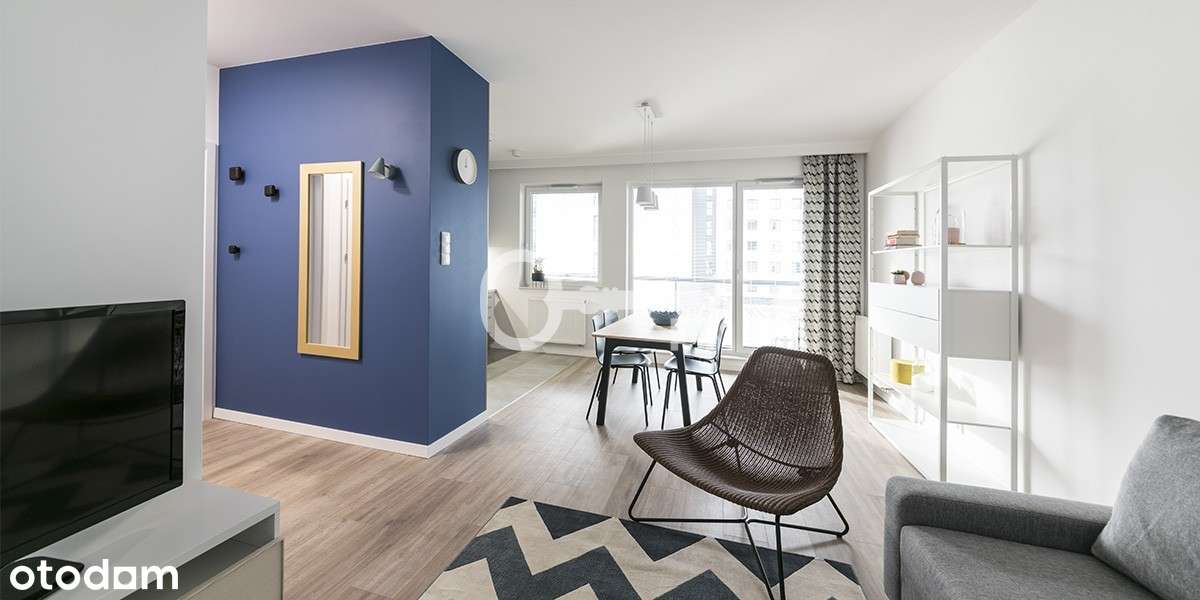 2 pokoje - Harmonia Oliwska, Gdańsk - Pełny obrazek: 1/12