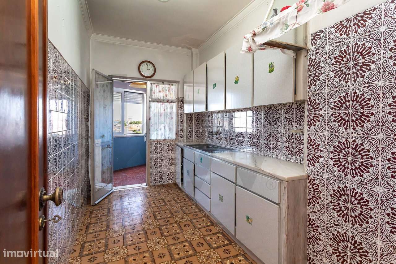 T2 com Vista Baía na Amora-17