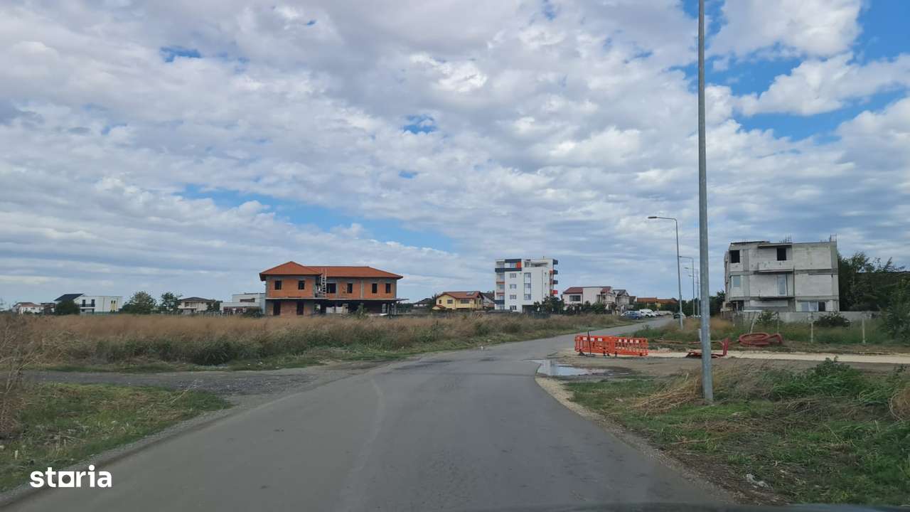 Teren de vanzare in Constanta zona veterani  km 5 - Imagine principală: 5/7