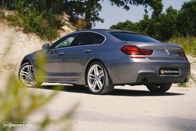 BMW 640 Gran Coupé d Pack M - 13