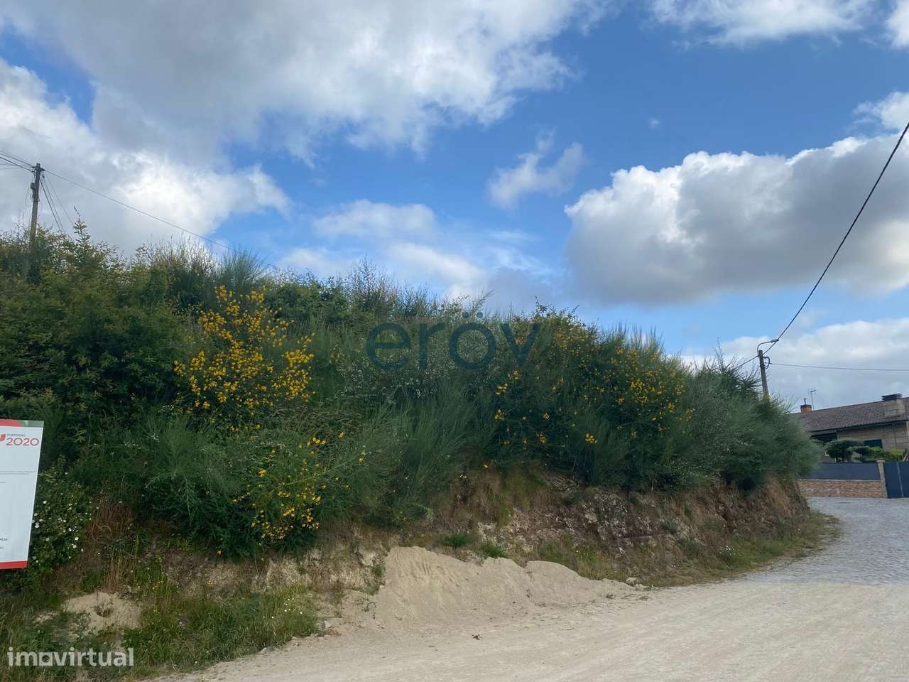 Terreno com Vista Privilegiada em Milhundos, Penafiel – 2.255 m² de Po - Grande imagem: 5/14