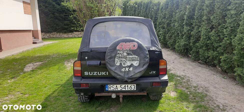 Suzuki Vitara 1.6 JLX Metal Top - 2