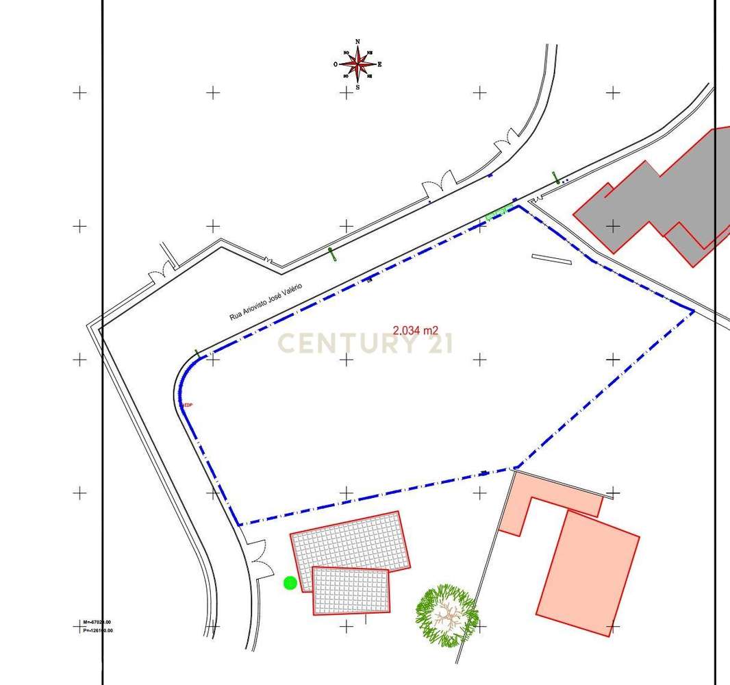 Terreno, 2 034 m², Setúbal (São Julião, Nossa Senhora da Anunciada e Santa Maria da Graça) - Grande imagem: 5/8