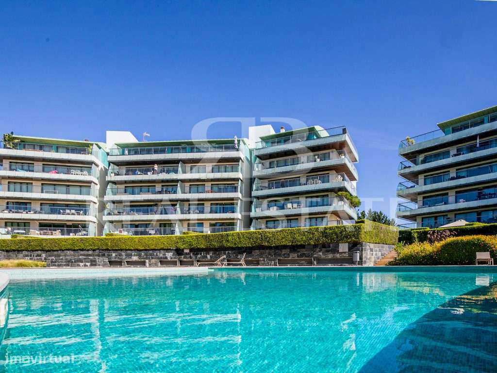 T2 no condominio SCALA Cascais | Jardim privado e jardim do condomí...-34