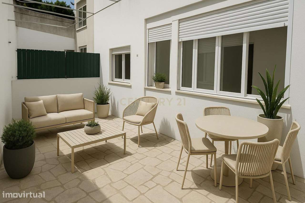 Apartamento T2 Remodelado na Amoreira - Grande imagem: 5/31