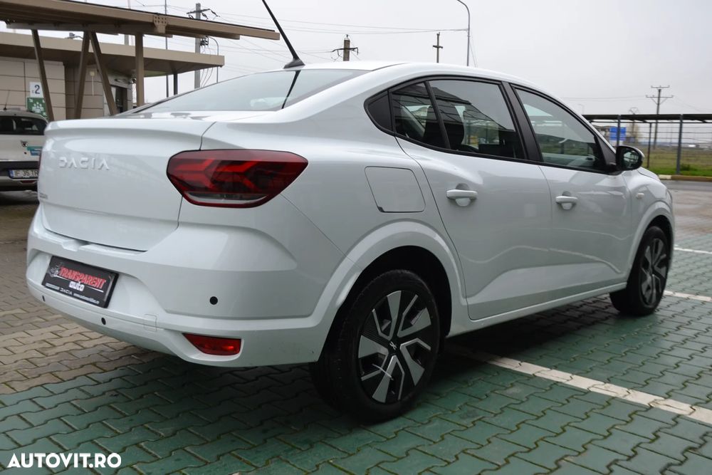 Dacia Logan ECO-G 100 MT6 6906 km - 4