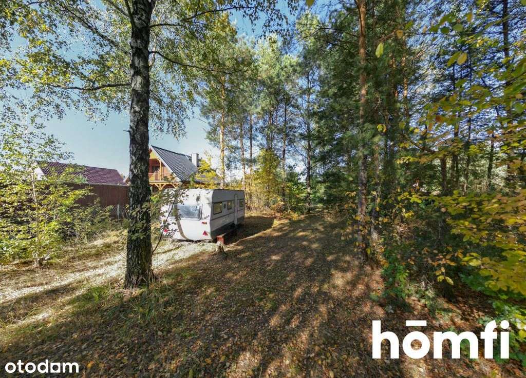 Działka przy jeziorze Krasne 1038 m2 - Pełny obrazek: 4/12