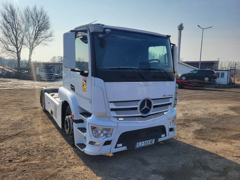 Mercedes-Benz Actros 2018