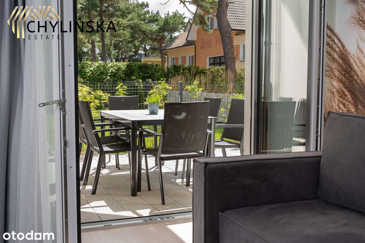 Apartament.2/3pok.Ogród.100mPlażaiMorze.Nowoczesny-6