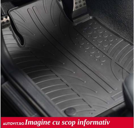 Set covorase auto din cauciuc Hyundai I20 2014-09.2020 Negru culoare Negru, presuri Gledring, 4 buc. - 2