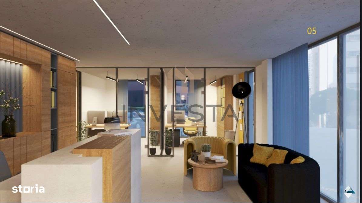 Spatiu modern, finisaje personalizabile – ideal clinica, birou, studio - Imagine principală: 2/6