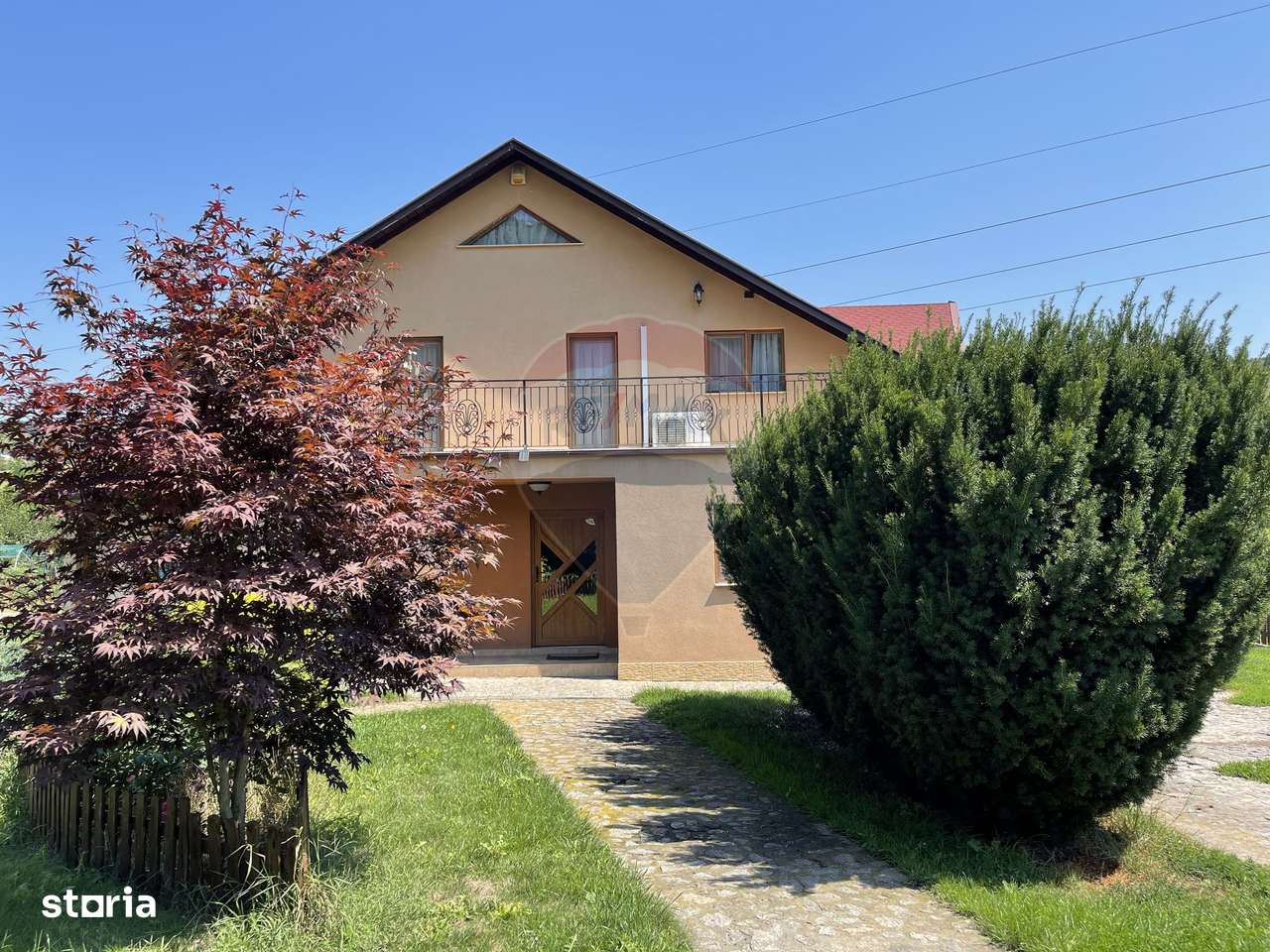 Casă individuală, curte generoasă - strada Principală, Popești - Imagine principală: 2/20