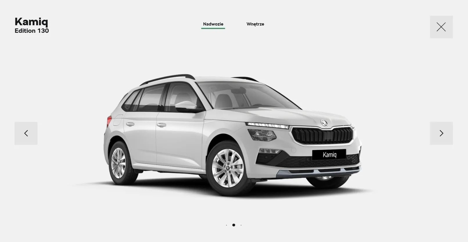 Kamiq Skoda 1.5 tsi edition 130 dsg
