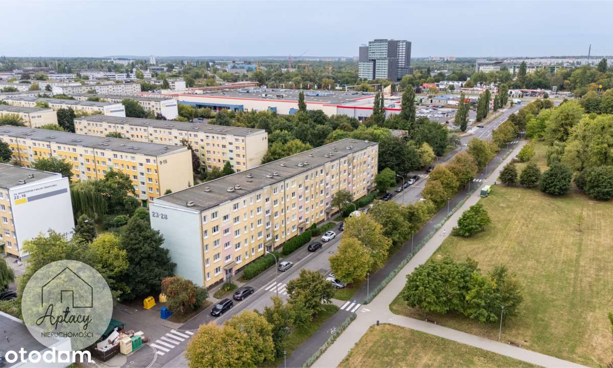 Mieszkanie 4 pokojowe oddzielna kuchnia  61,20 m2-0