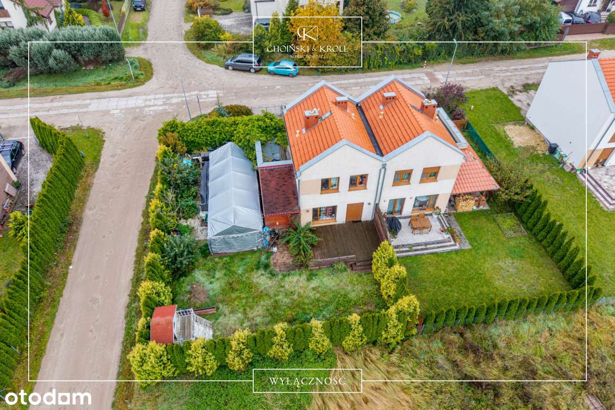 Nowa Cena!! Bliźniak blisko lasu! - Pełny obrazek: 4/12