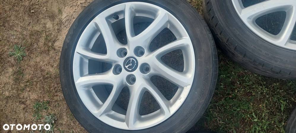 Mazda 3 5 6 felgi aluminiowe 5x114.3 - 2