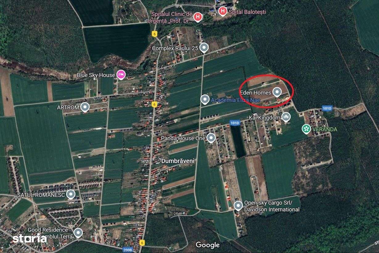 Balotesti- Dumbraveni- Padure - Imagine principală: 1/3