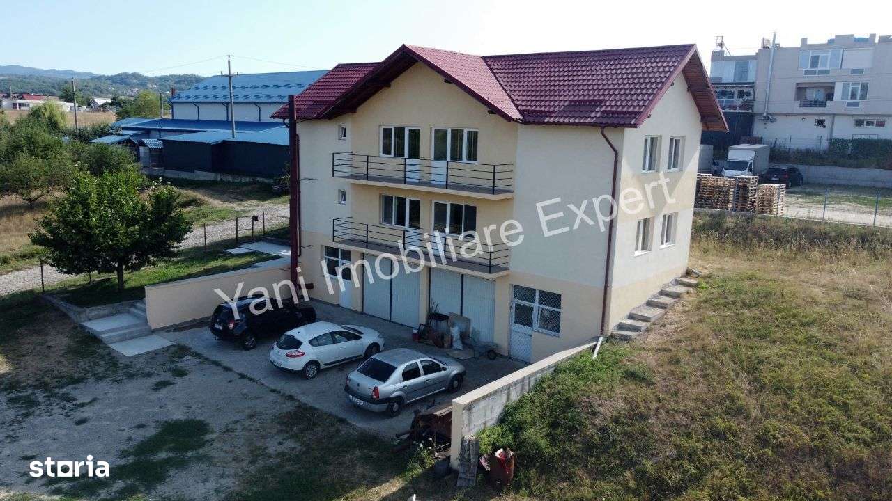 Hală + sediu administrativ de vânzare în Curtea de Argeș. - Imagine principală: 2/20
