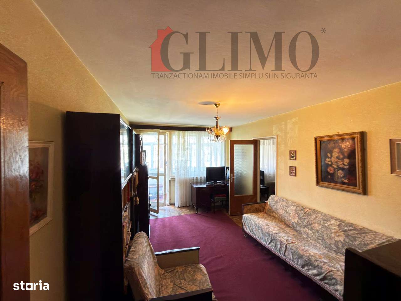 Parter, 3 camere, extindere,intrare exterioara, bl H2, Constructorilor-6