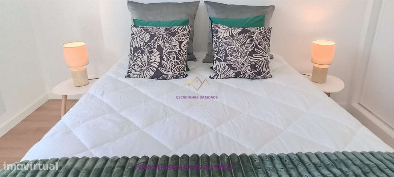 Apartamento T3 remodelado, mobilado e equipado, na melhor localização-31