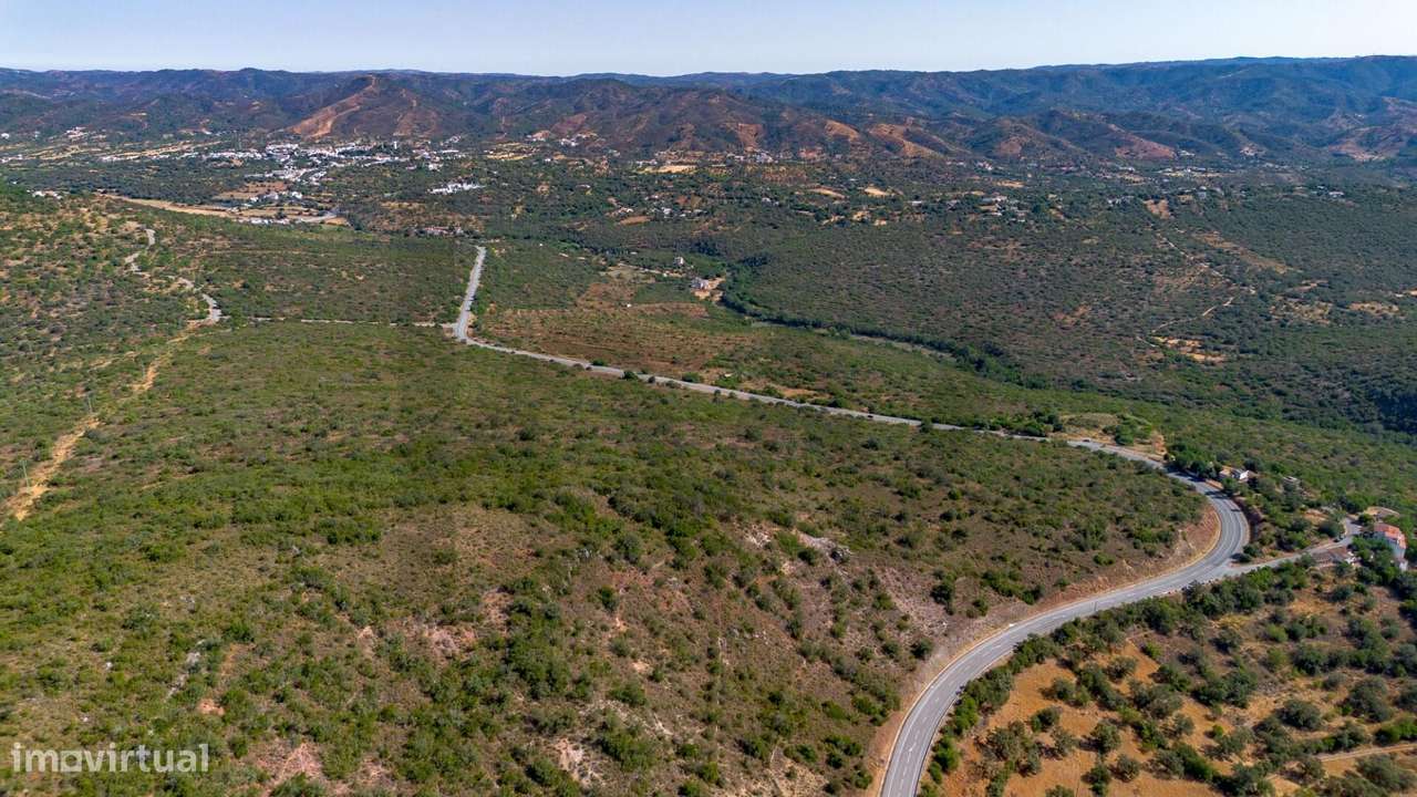 Terreno Rústico com 2.400 m2 e Vista Serra – Alto Fica, Loulé - Grande imagem: 3/18