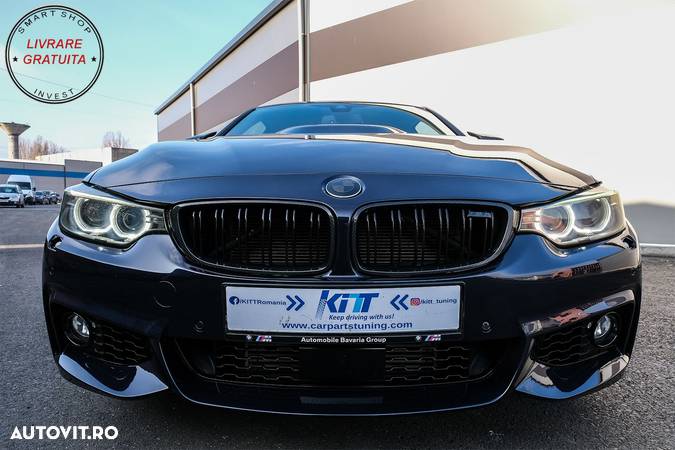 Capota compatibila cu BMW Seria 3 F30 F31 F35 (2011-2019) BMW Seria 4 F32 F33 F36 - livrare gratuita - 9